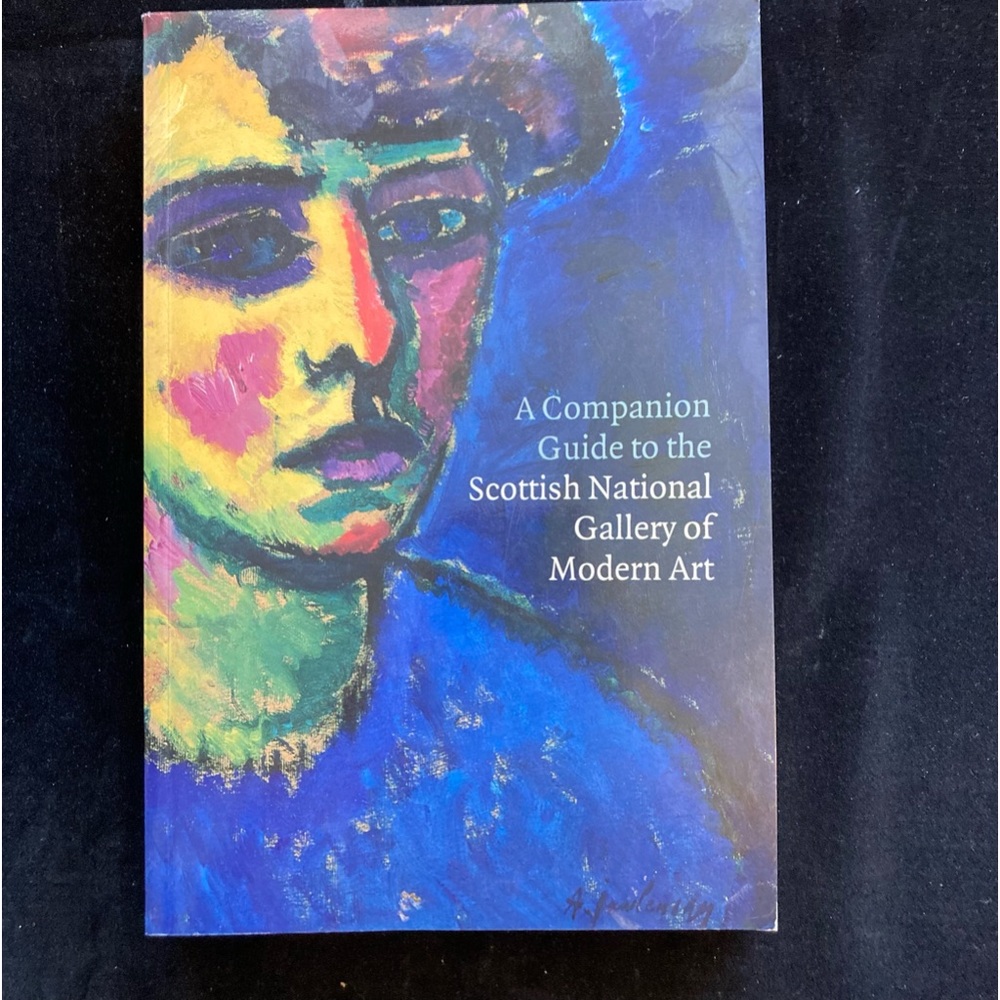 Scottish Gallery of Modern Art PB like new Book A Companion Guide